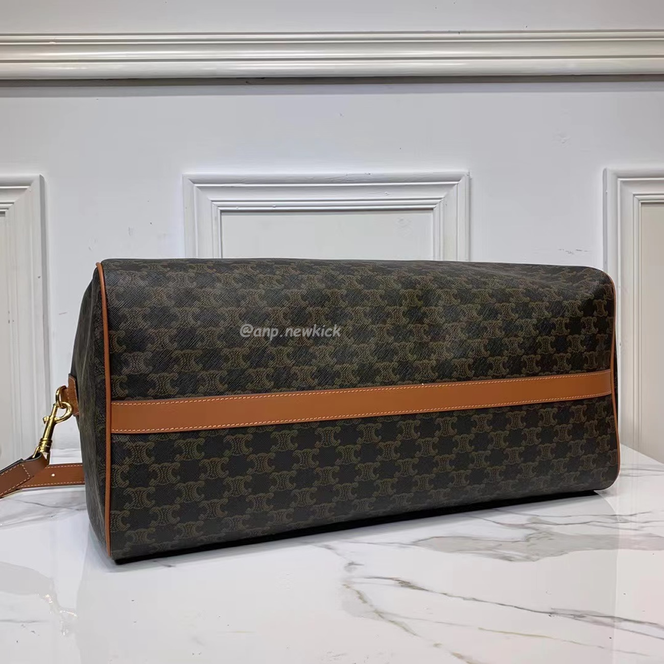 Louis Vuitton Keepall Bandouliere Monogram 50 Navy Duffel Bag (74) - www.newkick.vip